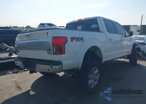 2018 Ford F-150 King Ranch from USA, damaged, VIN 1FTEW1E53JFA44104